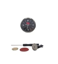Araç Saati Türk Bayrağı Model / Gosa29 (Karışık)