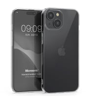 Microsonic Apple iPhone 15 Kılıf Transparent Soft Şeffaf (Renksiz)