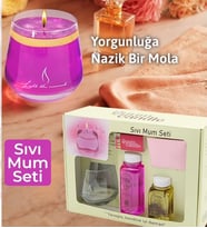 Sıvı Mum Seti – Kendi Mumunu Kendin Hazırla , Muhteşem Deneyime Ortak Ol - %100 El Yapımıdır