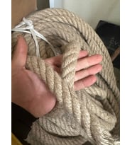 Jüt Halat Dekor Ipi 24 mm 1 Metre Ip Halat Ip Hasır Ip Jüt Kendir Ip Jüt