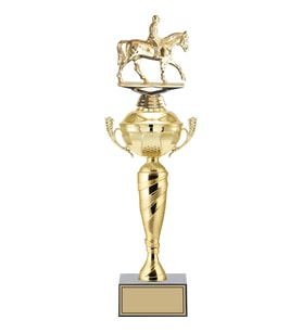 ODAK KUPA - Figürlü Kupalar - At / Binici Figürlü Kupalar FG-076 C - 44 cm