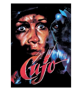 Cujo Tablo Ahşap Poster Dekoratif
