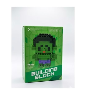 Hulk Bricks Figür