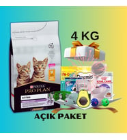 ProPlan Kitten Yavru Kedi Maması 4 Kg HEDİYELİ ÜRÜN GÖNDERİMİ (SKT:07/2027)