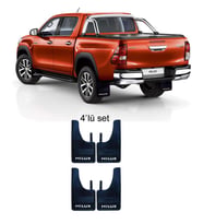 Toyota Hilux 4lü Paçalık Çamurluk Tozluk TYT1PX015