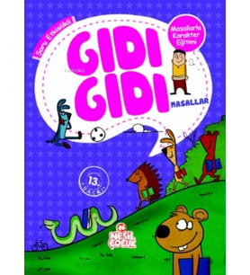 Gıdı Gıdı Masallar - Yavuz Bahadıroğlu - Nesil Çocuk Yayınları