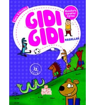 Gıdı Gıdı Masallar - Yavuz Bahadıroğlu - Nesil Çocuk Yayınları