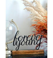 Rumiart Dekoratif Obje - Forever Young