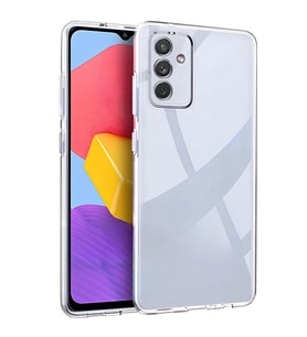 Samsung Galaxy M23 Premium Silikon Kılıf Şeffaf