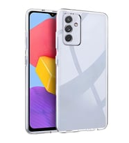 Samsung Galaxy M23 Premium Silikon Kılıf Şeffaf