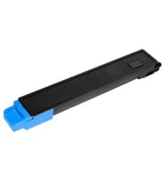 Zebra Toner Kyocera TASKALFA 2551Cİ Mavi Muadil Toner