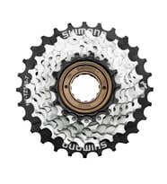 Shimano RUBLE/FİLİBİR 7 VİTES TOURNEY MF-TZ510 14-16-18-20-22-24-28T (Siyah)