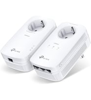 Tl-Pa8033P Kit, Av1300 3-Port Gigabit Passthrough Powerline Starter Kit (Çok Renkli)