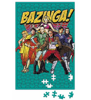 The Big Bang Theory Bazinga Supermen Puzzle 240 Parça Yapboz