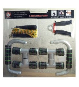 Multifonksiyonel 3lü Fitness Seti Spor Seti 5001-3F