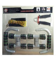 Multifonksiyonel 3lü Fitness Seti Spor Seti 5001-3F