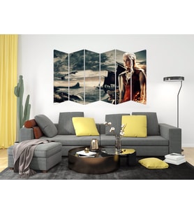 GAME OF THRONES MDF TABLO-3026 MODEL-B