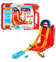 Hot Wheels Track Builder Benzin Bidonu Akrobasi Seti, 4 Yaş Ve Üzeri, Hdx78 (Çok Renkli)