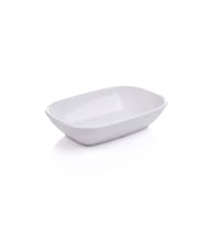 Gmb Nazen K-17 Termoset Kırılmaz-20 cm kare kayık tabak 50 Adet