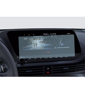 Hyundai Bayon 10.25 İnç İle Uyumlu Ekran Koruyucu Makyajlı Kasa 2024