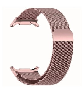 Microsonic Samsung Galaxy Watch Ultra Milanese Loop Kordon Siyah (Rose)