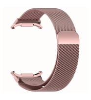 Microsonic Samsung Galaxy Watch Ultra Milanese Loop Kordon Siyah (Rose)