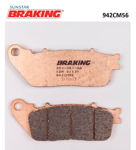 SİNTERLİ ARKA FREN BALATASI / HONDA / VFR 1200 F / 1200cc / ARKA  / 2010-2011-20