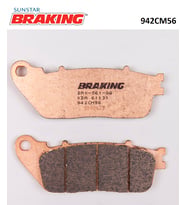 SİNTERLİ ARKA FREN BALATASI / HONDA / VFR 1200 F / 1200cc / ARKA  / 2010-2011-20