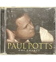(Plak Değildir CD dir) CD Paul Potts One Change CD (Karışık)