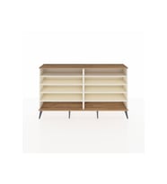 Arges Konsol 8 Raflı  176x30x99 Aytaşı-Çam/Aytaşı