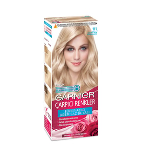 Garnier Çarpıcı Renkler 111 Ekstra Açık Gümüş SarısI