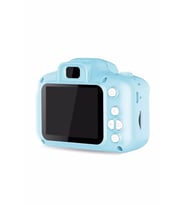 Pazariz Mavi Mini 1080p Hd Kamera Çocuk Dijital Fotoğraf Makinesi 2.0 inç