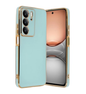 Realme C75 4g Kılıf Volet Silikon - Açık Yeşil