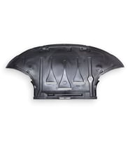 Audi A6 2009-2011 Ön Tampon Altı Spoyler Plastik Koruma 4F0863821E