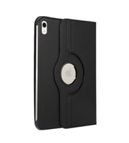 Apple iPad 11.Nesil 2025 Uyumlu Zore Dönebilen Standlı Kılıf (Siyah)