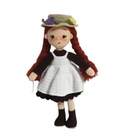 Sevimli Anne Bebek Amigurumi Organik Oyuncak