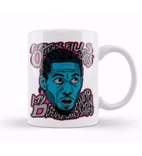 Kawhi Kupa Bardak Porselen