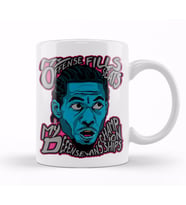 Kawhi Kupa Bardak Porselen