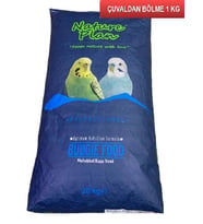 Nature Plan Özel Karışım Üretim Muhabbet Kuş Yemi 1 Kg (ÇUVALDAN BÖLME)