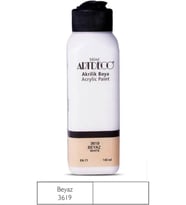 140ml Akrilik Boya Beyaz / 3619