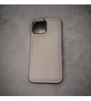 İphone 13 Pro Max Lansman Kaliteli Silikon Telefon Kılıfı (Pembe)