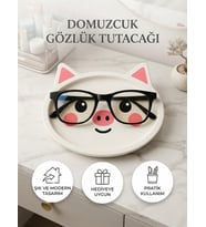 Karakter Figür Tasarımlı Gözlük Tutucu ve Çok Amaçlı Organizer
