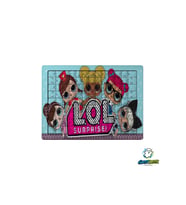 LOL Surprise 99 Parça Ayaklı Puzzle – Dekoratif Çocuk Yapbozu 0254