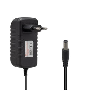 Powermaster 12 Volt 2 Amper Plastik Kasa Priz Tip Adaptör 5.5 2.5 Uç Modem Router Küçük Ev Aletleri Adaptörü Dvr Adaptör