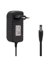 Powermaster 12 Volt 2 Amper Plastik Kasa Priz Tip Adaptör 5.5 2.5 Uç Modem Router Küçük Ev Aletleri Adaptörü Dvr Adaptör