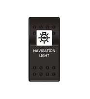 SWITCH ON-OFF NAVİGASYON LAMBASI 12/24 V TEKNE, YAT VE KARAVAN