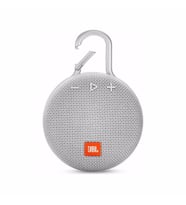 JBL Clip 3 IPX7 Su Geçirmez Bluetooth Hoparlör (Beyaz)