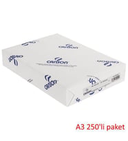 Canson 1557 Dessin JA Beyaz Resim/Çizim Kağıdı 200 gr. A3 250'li Paket 