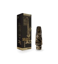 D'Addario Woodwinds MKS-D8M-MB Select Jazz Tenor Saksafon Beki (D8M Marble)  Mermer Desenli Özel Seri