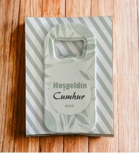 Yenidoğan Bebek Hediyesi Uzun Açacak Magnet Baby Shower Hediyesi 30 adet 019